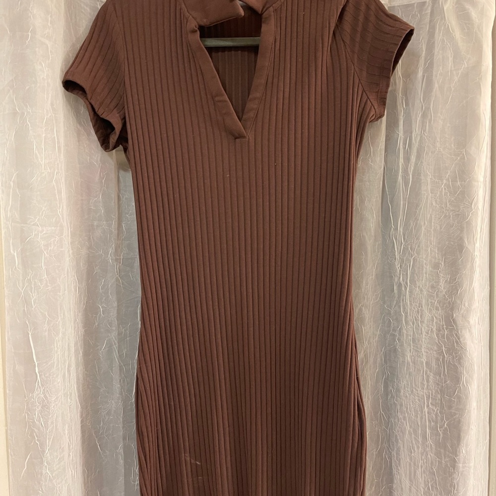 Brown H&M Dress